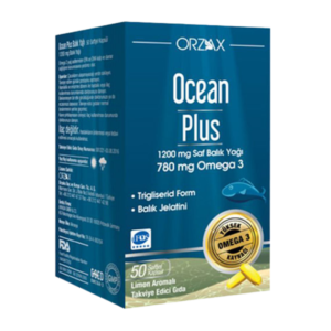 Ocean Plus Balık Yağı Omega 3 1200 Mg