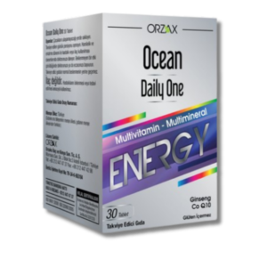 Ocean Daily One Energy Multivitamin 30 Tablet