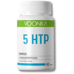 VitaminBox Voonka 5 htp Complex 62 kapsül