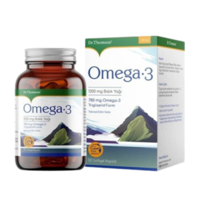 dr thomson omega 3 balık yağı 50 kapsül
