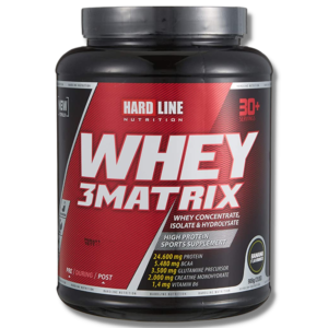 Hardline Whey 3 Matrix Protein Tozu 908 Gr