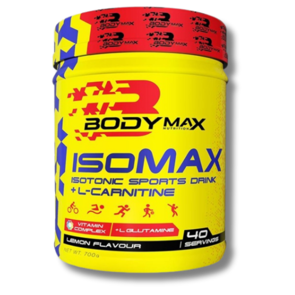 VitaminBox Bodymax IsoMAX İzotonik Sporcu içeceği 700 Gr
