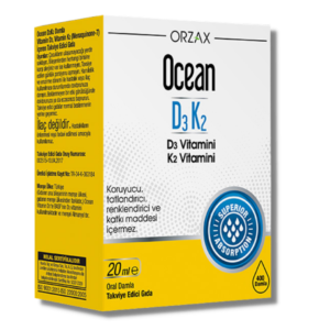 ocean vitamin d3 k2 damla