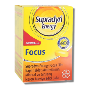supradyn energy focus