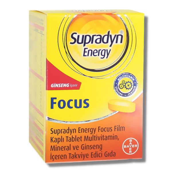 supradyn energy focus