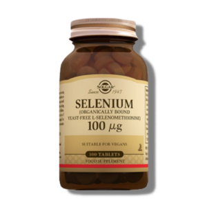 solgar selenyum 100 mcg 100 tablet