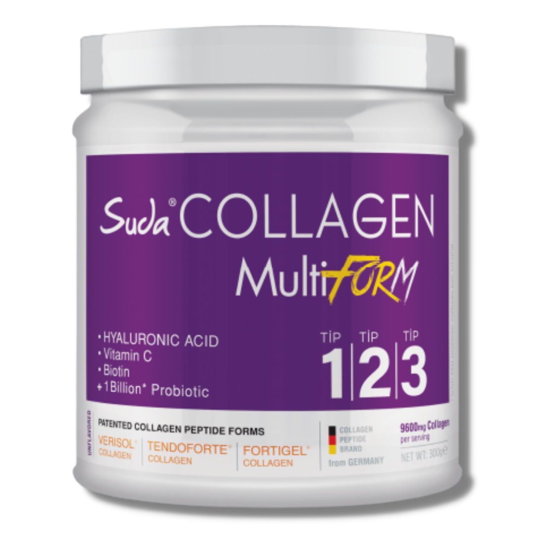 Suda Collagen Multiform 300 Gr - Tip1, Tip 2, Tip 3 Kolajen 300 Gr