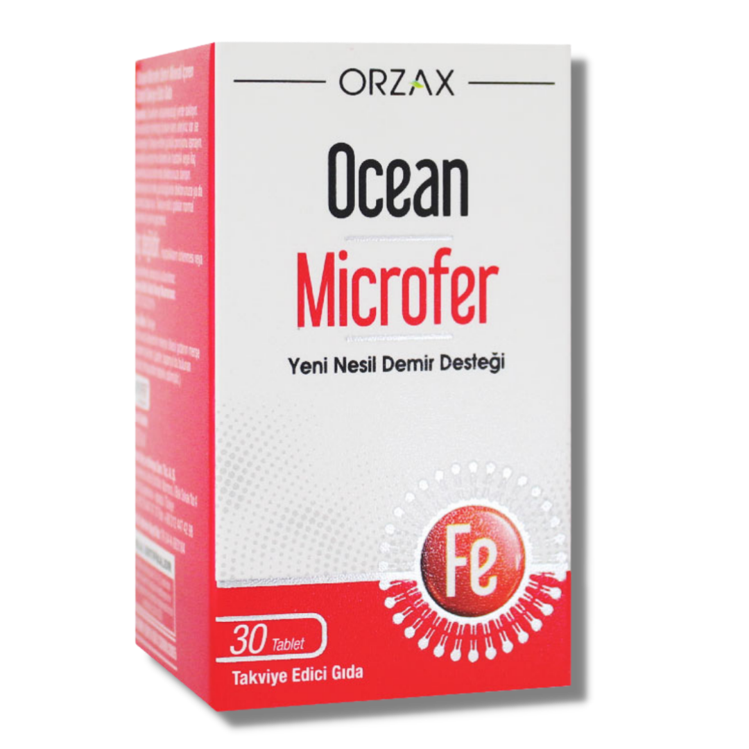Ocean Microfer Demir 30 tablet