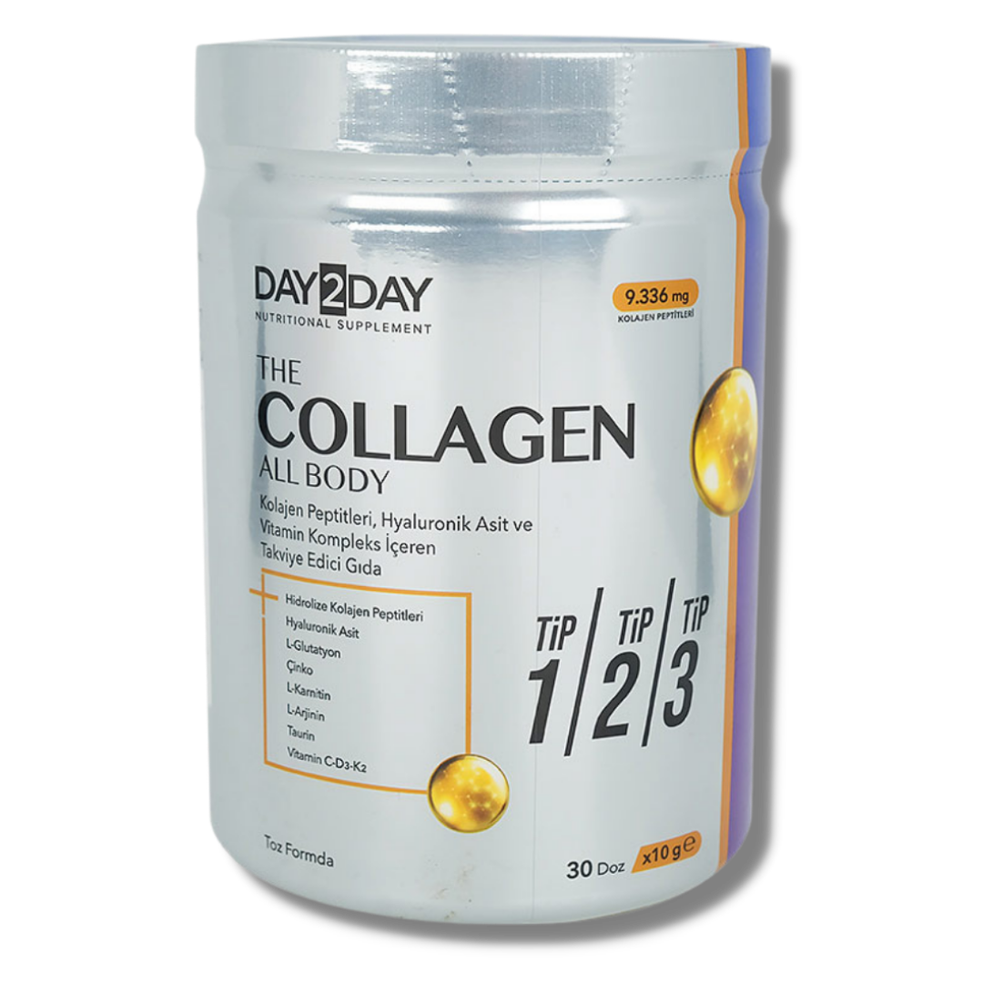 Day2Day The Collagen All Body 300 g - Tip 1-2-3 Kolajen