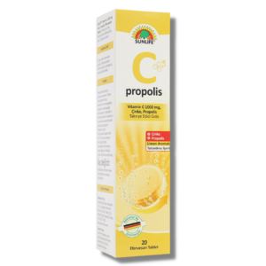 sunlife vitamin c propolis çinko