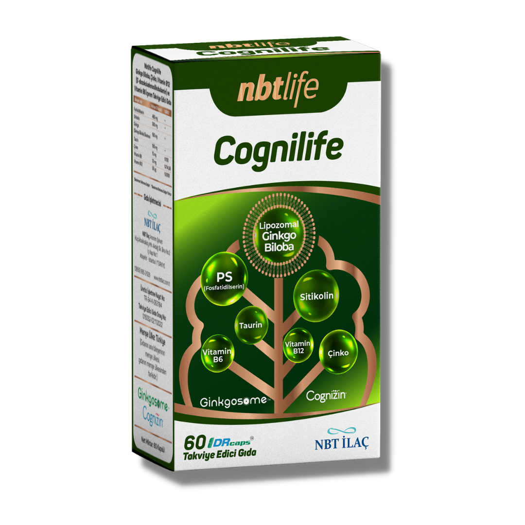 Nbtlife Cognilife 60 kapsül