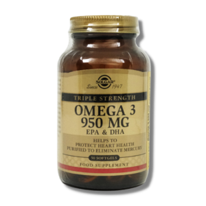 Solgar Omega 3 Balık yağı 950 mg 50 Kapsül