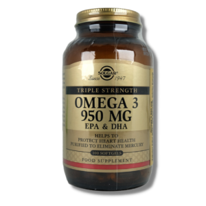 Solgar Omega 3 Balık yağı 950 mg 100 Kapsül