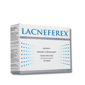 Imuneks Lacneferex Laktoferrin 60 Kapsül