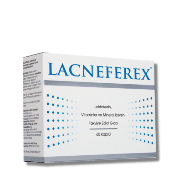 Imuneks Lacneferex Laktoferrin 60 Kapsül
