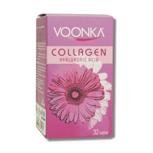Voonka Beauty Hidrolize Kollajen ve Hyaluronik Asit 32 tablet
