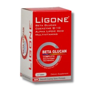 Ligone Beta-Glucan Probiotik Multivitamin 30 Kapsül
