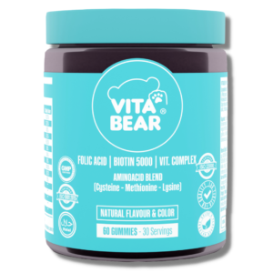 Vita Bear Strong Hair Gummy - Saç Vitamini 60 Çiğnenebilir Tablet