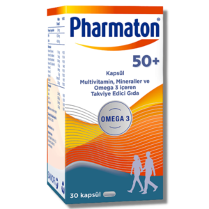 Pharmaton 50+ Plus Multivitamin 30 Kapsül