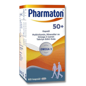 Pharmaton 50+ Plus Multivitamin 60 Kapsül