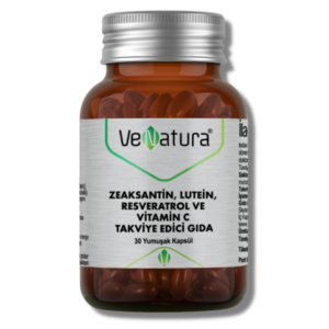VeNatura Zeaksantin Lutein Resveratrol Vitamin C 30 Kapsül