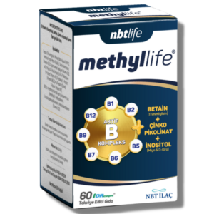 Nbtlife Methyllife Aktif Vitamin B Kompleks 60 Kapsül