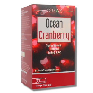 Ocean Cranberry Turna Yemişi 30 Kapsül