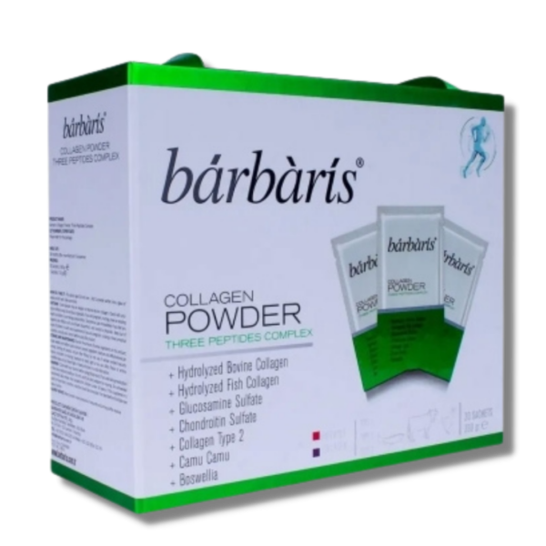 Barbaris Kolajen Powder Three Peptides Complex 30 Saşe + Shaker Hediyeli