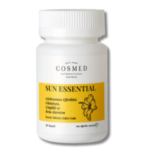 Cosmed Sun Essential Takviye Edici Gıda 30 kapsül