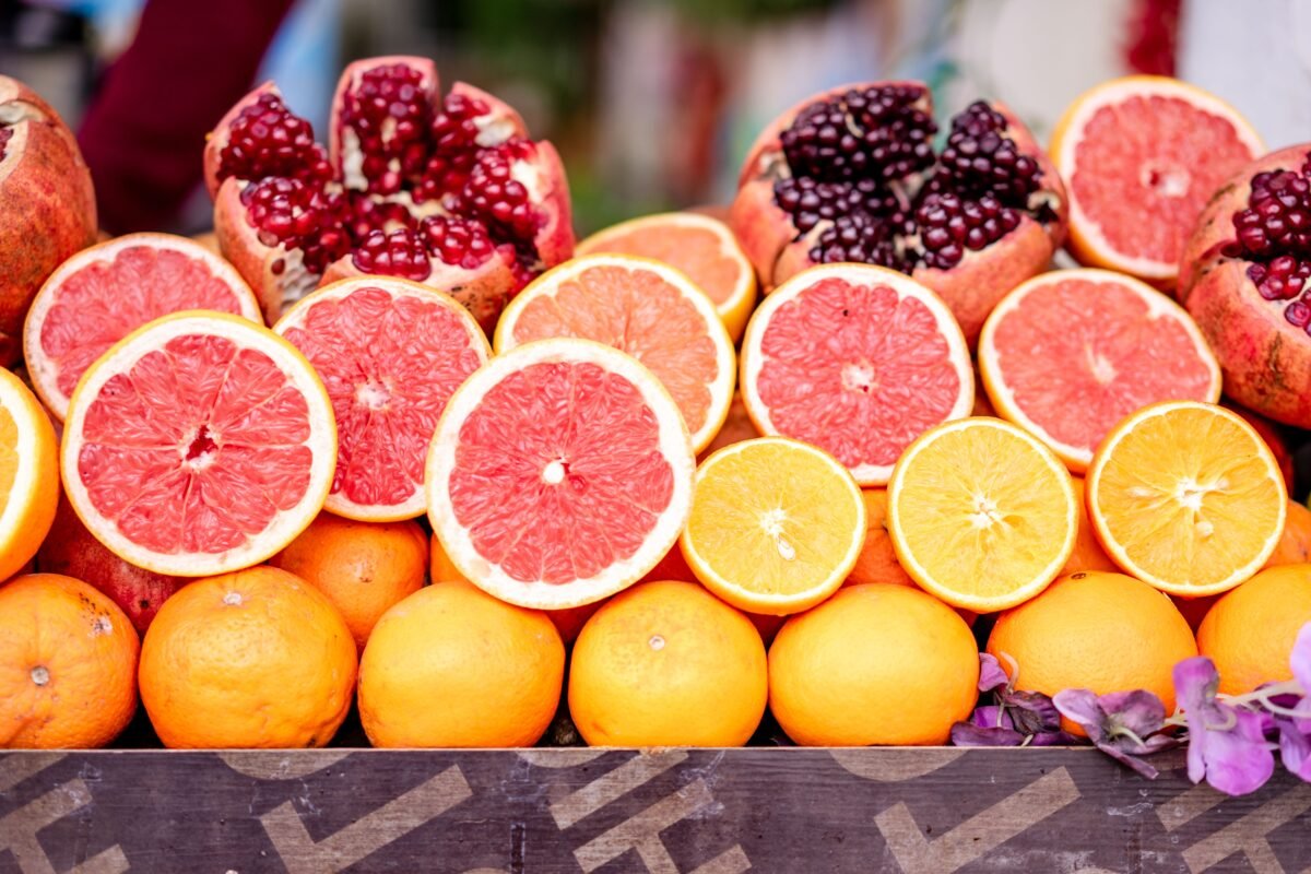 C vitamini bulunduran meyveler