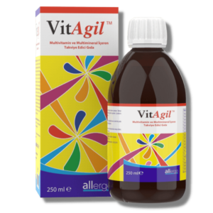 Allergo Vitagil Multivitamin ve Multimineral 250 ml Şurup