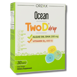 Ocean Twod Drop Alg Yağı DHA 30 Ml