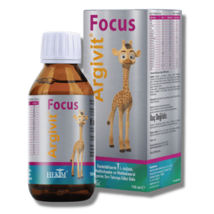 Argivit Focus L-arginin Multivitamin 150 ml Şurup