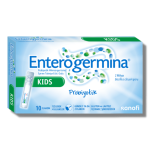 Enterogermina Kids 2 Milyar Probiyotik 10 Flakon