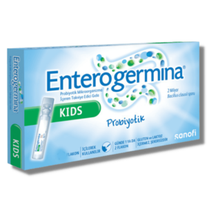 Enterogermina Kids 2 Milyar Probiyotik 20 Flakon