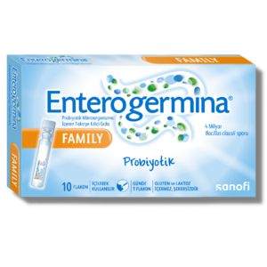 Enterogermina Family 4 Milyar Probiyotik 10 flakon
