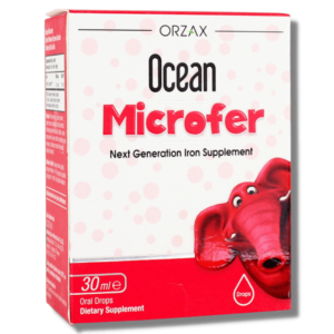 Orzax Ocean Microfer 30 ml - Demir Damla