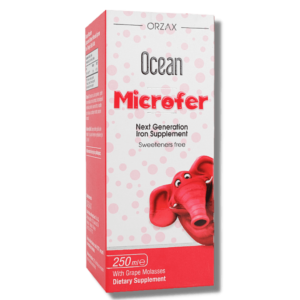 Orzax Ocean Microfer Demir 250 ml Şurup