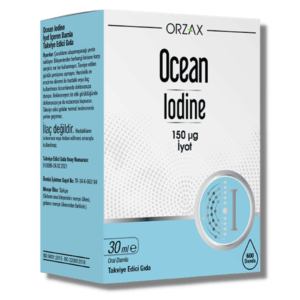 Orzax Ocean İyot Damla 30 ml