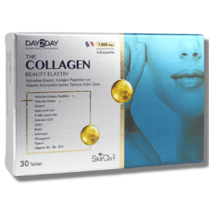 Orzax Day2Day The Collagen Beauty Elastin 30 Tablet