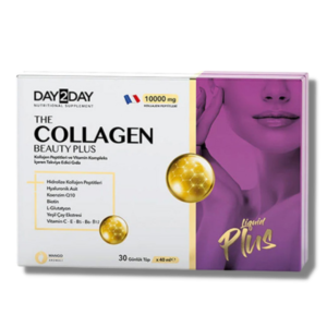 DAY2DAY The Collagen Beauty Plus 30 Tüp x 40 ML