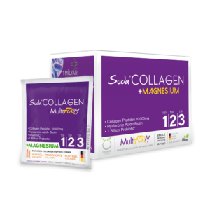 Suda Collagen Multiform Kolajen Magnezyum 15 g 30 saşe