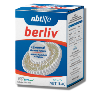 NBT Life Berliv Lipozomal Berberin 60 Kapsül