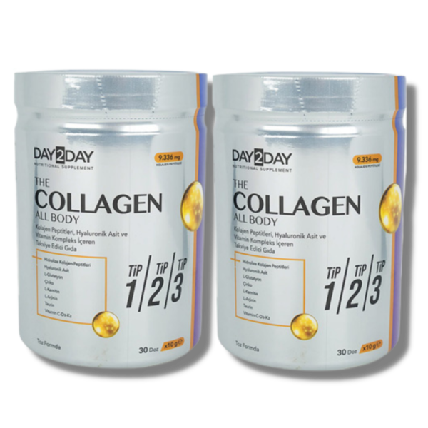 DAY2DAY The Collagen All Body Tip 1-2-3 Kolajen 1 ALANA 1 BEDAVA