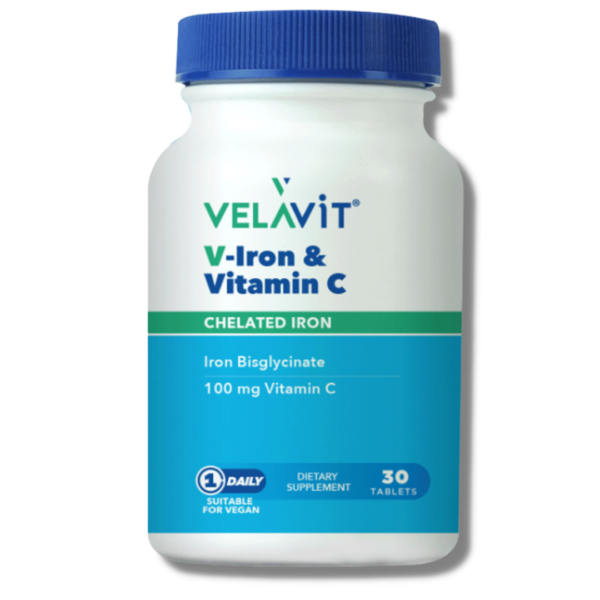 Velavit V-Iron & Vitamin C