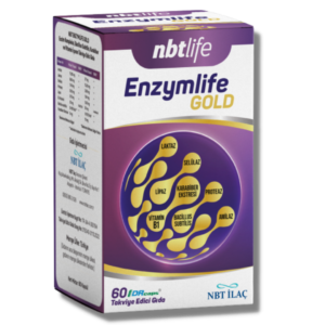 NBT Life Enzymlife Gold 60 Adet