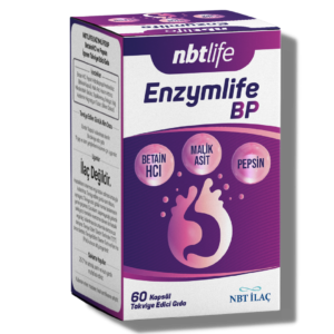 Nbt Life Enzymlife Takviye Edici Gıda 60 Kapsül