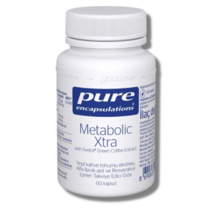 Pure Encapsulations Metabolic Xtra with Green Coffee