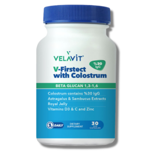 velavit v-firstect with colostrum