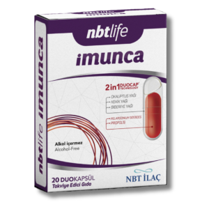 VitaminBox NBT Life Imunca 20 Duo Kapsül